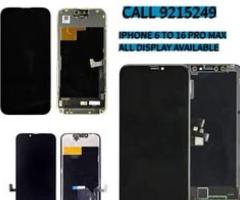 IPHONE ALL DISPLAY AVAILABLE