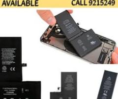 IPHONE ALL BATTERY AVAILABLE