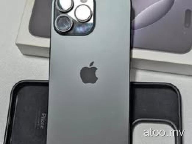 📱 iPhone 16 Pro Max 256GB | 97% Battery | Excellent Condition | MVR 20,500