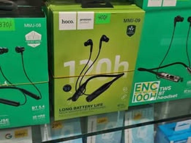 Hoco Neck Band Bluetooth headphones Available in Prime Zone First Delivery Call