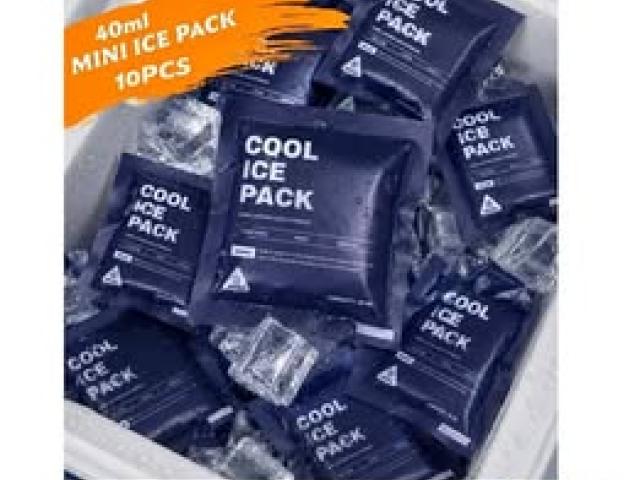 10pcs Reusable Mini Ice Packs
