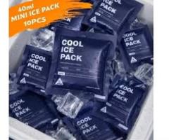 10pcs Reusable Mini Ice Packs