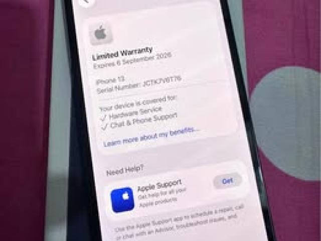 iPhone 13 128gb 90% battery health black