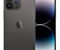 Iphone 14 pro max 128 GB 

Call 9215249