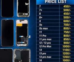 IPHONE ALL DISPLAY 
CALL 9215249 
FREE DELIVERY