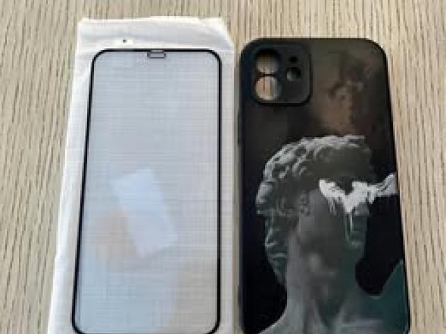 iphone 12 cover with screen protector