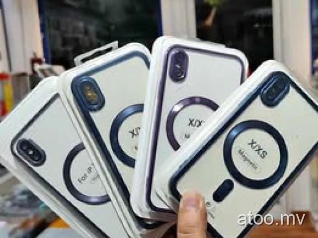 iPhone X Megsef Megnatic Cover Available in Prime Zone First Delivery Call 9575933