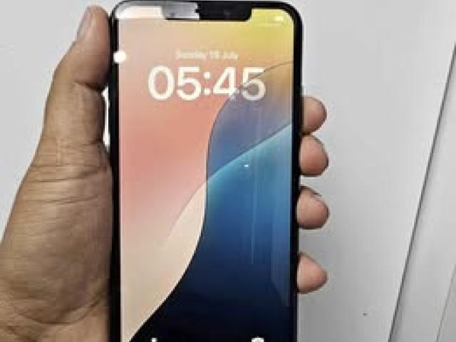 Iphone Xs Max 256GB/ Battery 100% / Front camera issue ⚠️