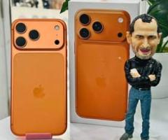 I phone 17 pro