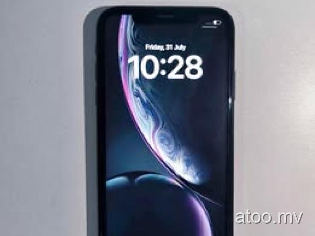 iPhone XR Black – Full Set w/ Box & Brand New Accessories