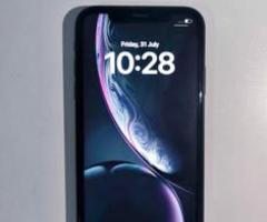 iPhone XR Black – Full Set w/ Box & Brand New Accessories