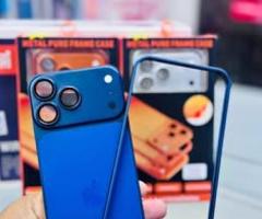 Iphone 15 pro max to 17 Pro Max Metal cover available free delivery 9722280 //7653334 
450/