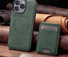 Magnetic Wallet with iPhone 17 Pro Max Cover