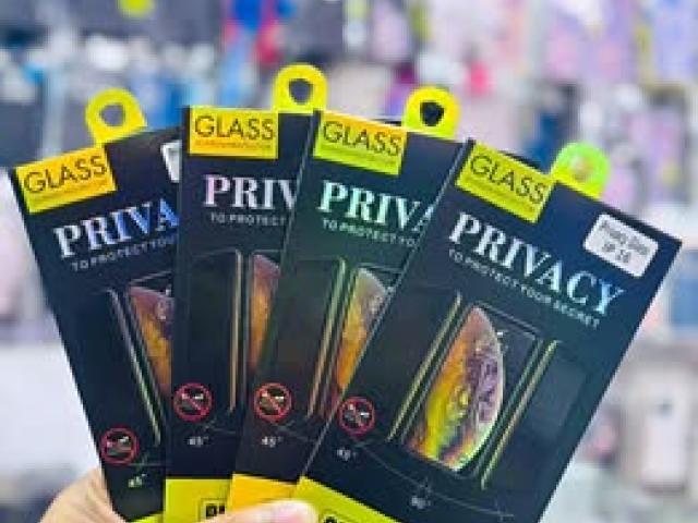 Iphone 16 privacy screen protector available free delivery 9722280 /7653334 
150/