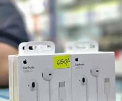 IPhone Original USB-C Headset Available 649/- Free Delivery Call or Viber 7597216