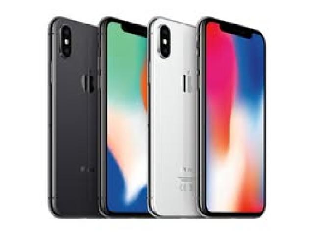 IPHONE X 256GB - CALL 7755595 REFURBISHED / SEALED BOX