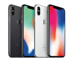 IPHONE X 256GB - CALL 7755595 REFURBISHED / SEALED BOX