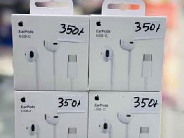 Iphone USB-C to C  headset available free delivery 9722280/7653334