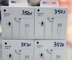 Iphone USB-C to C  headset available free delivery 9722280/7653334