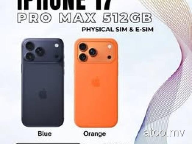 IPHONE 17 PRO MAX 512GB 9987998