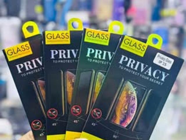 Iphone 15 privacy screen protector available free delivery 9722280 /7653334 
150/