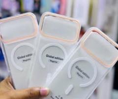 Iphone 17 Pro Max magnetic Clear cover available free delivery 9386540