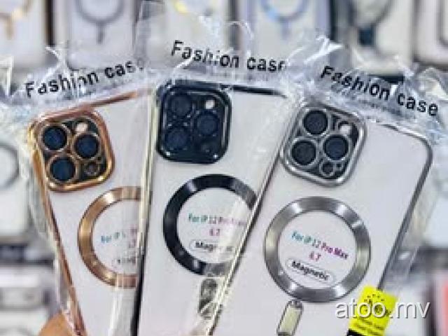 Iphone 12 Pro Max  Magsafe cover available free delivery 9722280 /7653334 
149/