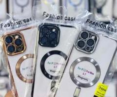 Iphone 12 Pro Max  Magsafe cover available free delivery 9722280 /7653334 
149/