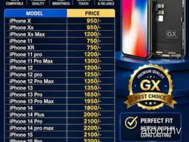 IPhone All Model GX Premium Quality Lcd Available Free And Fast Delivery Call or Viber 7597216