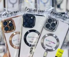 Iphone 12 Pro Max  Magsafe cover available free delivery 9722280 /7653334 
149/