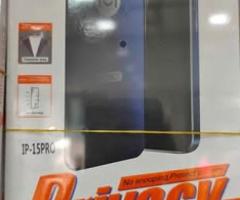 iPhone 15 Pro Privacy Glass Available in Prime Zone First Delivery Call 9575933