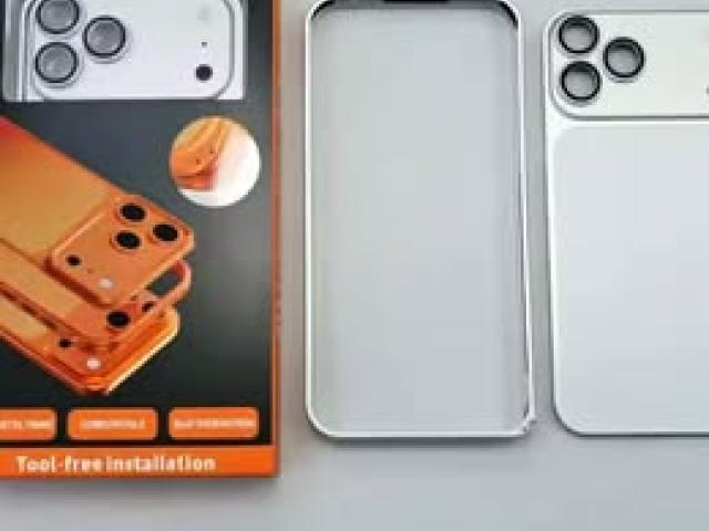 Iphone 14 pro Exchange to 17 pro Metal cover available 13 pro/13 pro max/15 promax 9722280 /7653334