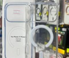 Iphone 17 Pro Max Clear magnetic magsafe cover available 7288448/9722280 Free delivery
