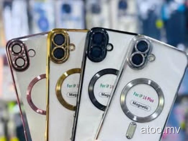 Iphone 16 plus Magsafe cover available free delivery 9386540