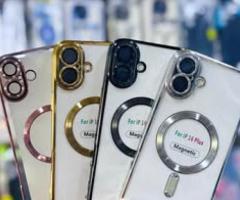 Iphone 16 plus Magsafe cover available free delivery 9386540