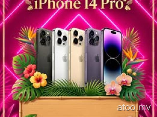iPhone 14 Pro -256GB-100% Original & Seal In Box📞Order Now: 7676765 | 7205720
