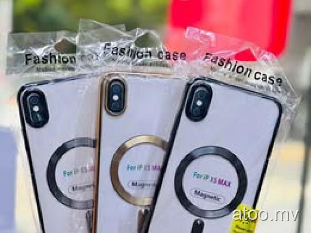 Iphone Xs max Magsafe cover available free delivery 9722280 /7653334 
149/