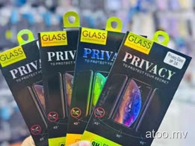 Iphone 16 privacy screen protector available free delivery 9386540 / 9722280 
149/