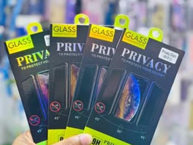 Iphone 11 privacy screen protector available Free delivery 9386540