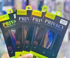 Iphone 11 privacy screen protector available Free delivery 9386540
