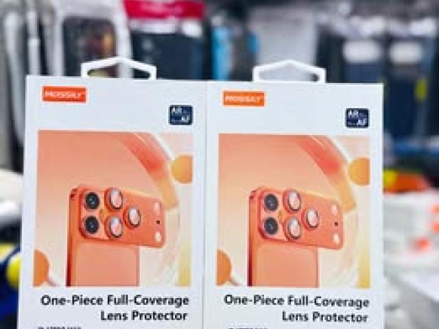 Iphone 17 pro max Full Coverage Lens protector available free delivery 9386540