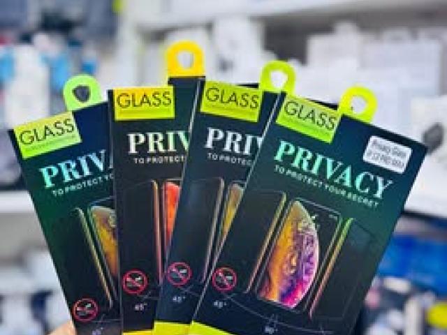 Iphone 13 Pro Max privacy screen protector available free delivery 9386540
