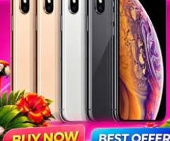iPhone XS Max -256GB-100% Original & Seal In Box📞Order Now: 7676765 | 7205720