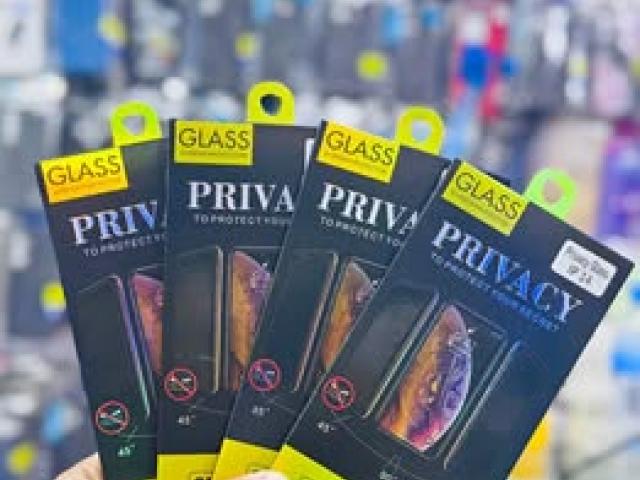 Iphone 14  privacy screen protector available Free delivery 9386540