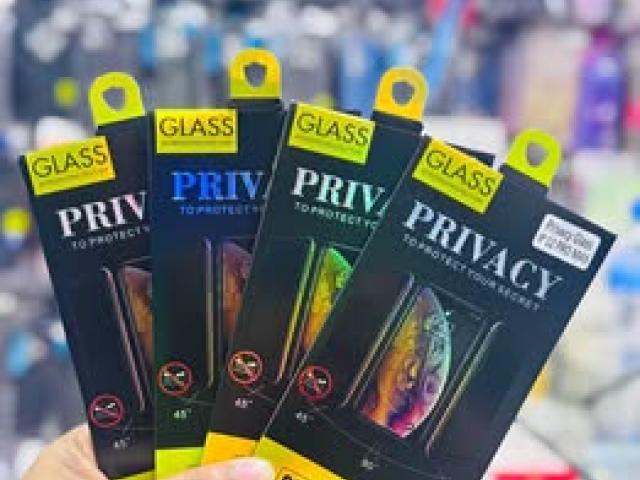 Iphone 14 pro max privacy screen protector available Free delivery 9386540