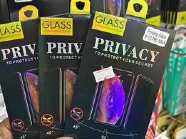 Iphone 12 pro max privacy glass screen protector 
7288448/9722280 Free delivery