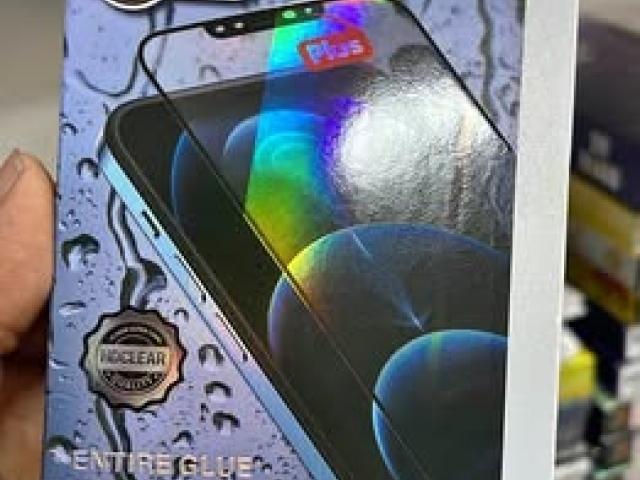 Iphone 17 pro max matte privacy glass screen protector available 7288448/9722280