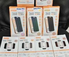 iPhone 14 Pro Max 360°Matt Privacy Glass Available in Prime Zone First Delivery Call 7366328