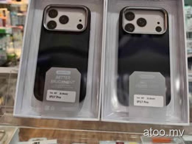 iPhone 17PRO Black Cover Available in Prime Zone First Delivery Call 9575933