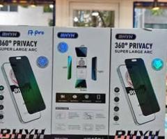 iPhone 12-17 Pro Max 360° Privacy Glass Available in Prime Zone First Delivery Call 9575933